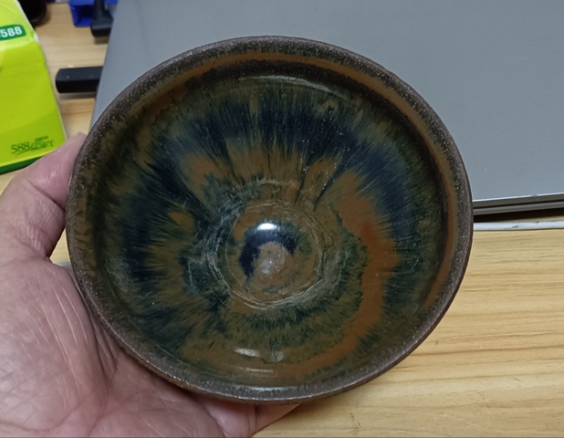 古玩陶瓷福清窯盞真品鑒賞圖