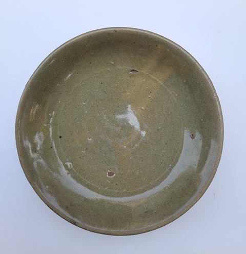 古玩陶瓷衡山窯青釉盤拍賣，當(dāng)前價格0元