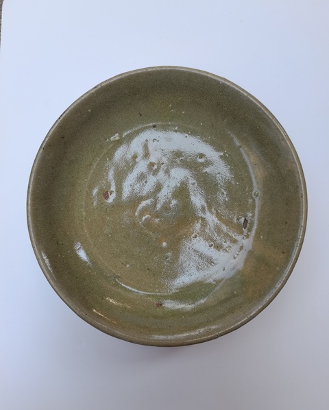 古玩陶瓷衡山窯青釉盤拍賣，當(dāng)前價格0元