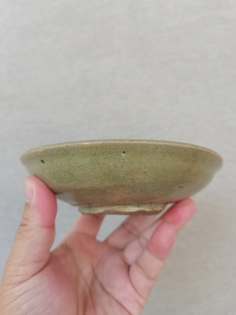 古玩陶瓷衡山窯青釉盤拍賣，當(dāng)前價格0元