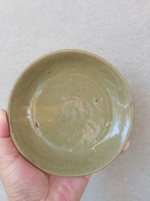 古玩陶瓷衡山窯青釉盤拍賣，當(dāng)前價格0元