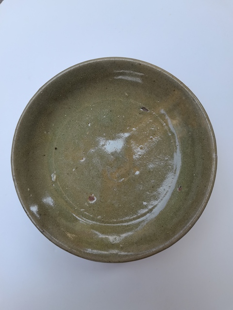古玩陶瓷衡山窯青釉盤拍賣，當(dāng)前價格0元