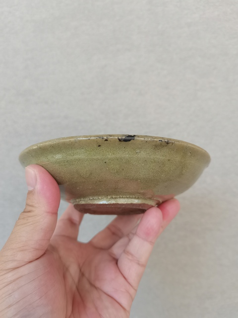 古玩陶瓷衡山窯青釉盤拍賣，當(dāng)前價格0元