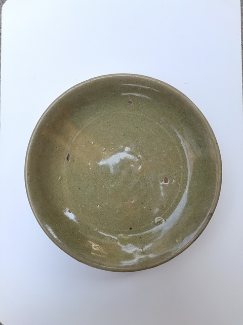 古玩陶瓷衡山窯青釉盤拍賣，當(dāng)前價格0元