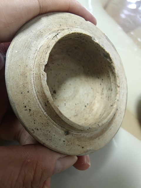 古玩陶瓷青花花卉紋小蓋罐拍賣,當前價格1388元