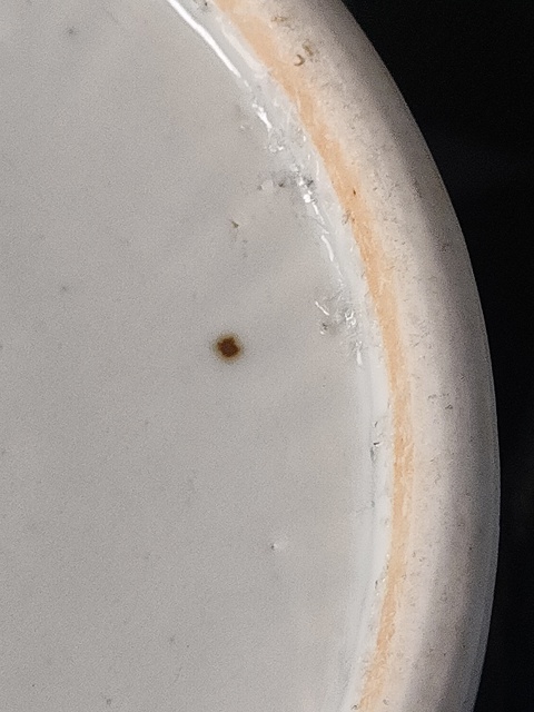 古玩陶瓷山水紋青花帽筒真品鑒賞圖