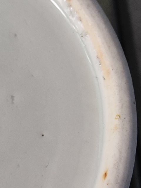 古玩陶瓷山水紋青花帽筒真品鑒賞圖