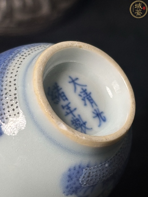 古玩陶瓷斗彩花神杯真品鑒賞圖