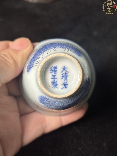 古玩陶瓷斗彩花神杯真品鑒賞圖