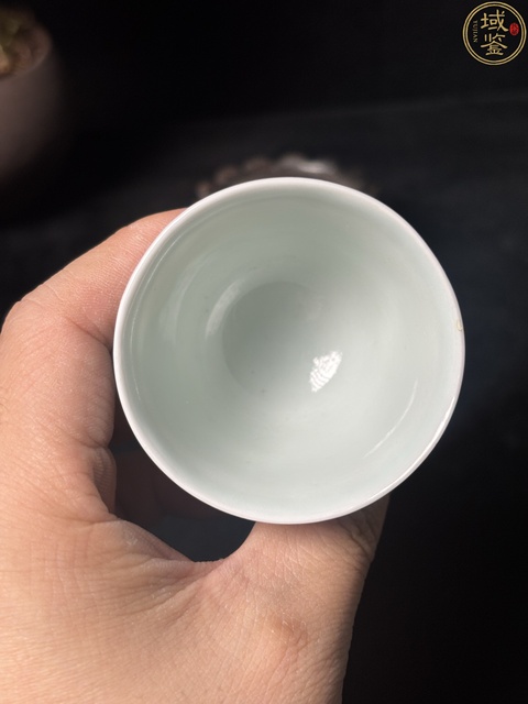古玩陶瓷斗彩花神杯真品鑒賞圖