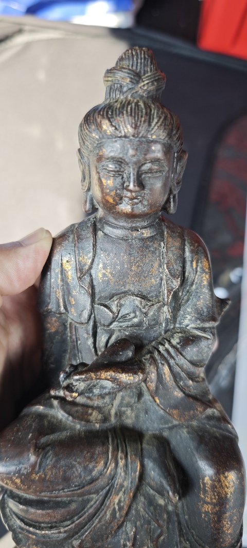 古玩雜項(xiàng)佛像真品鑒賞圖