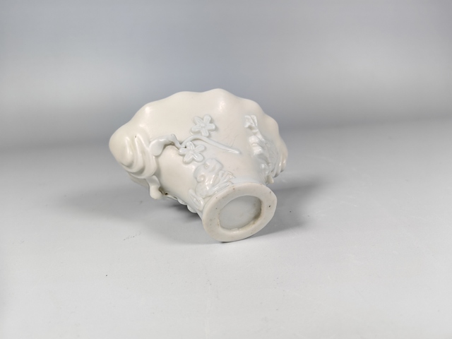 古玩陶瓷清早德化窯龍虎杯真品鑒賞圖