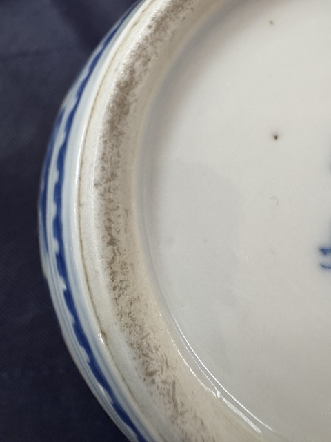 古玩陶瓷人物紋青花罐真品鑒賞圖