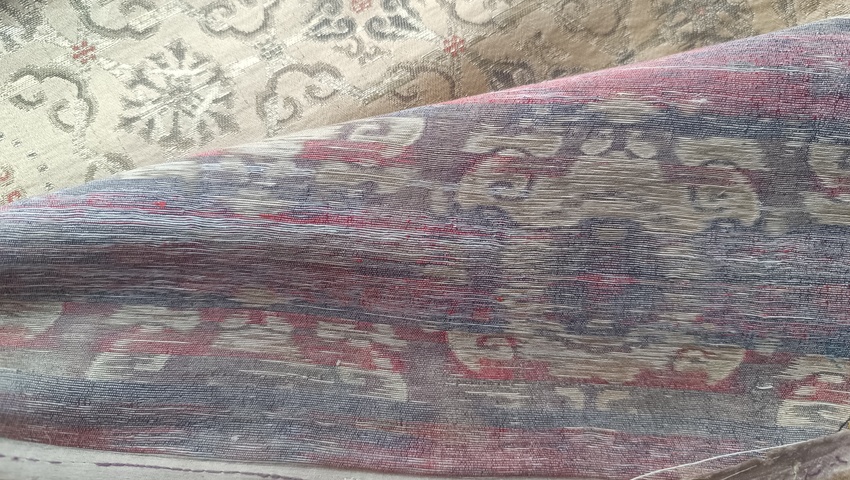 古玩雜項(xiàng)織錦真品鑒賞圖