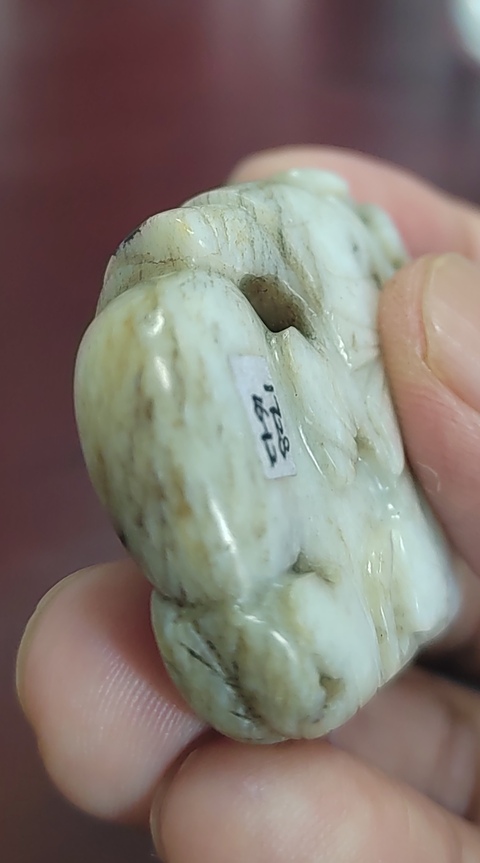 古玩玉器福祿童子拍賣,當(dāng)前價(jià)格3000元