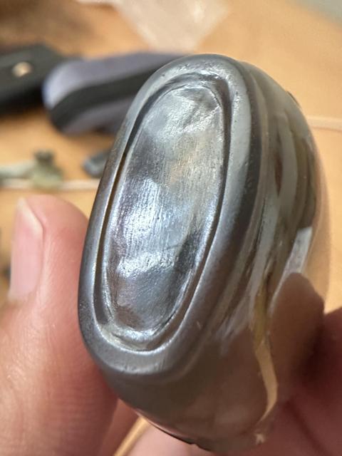 古玩玉器瑪瑙雕“雙獸耳鼻煙壺”真品鑒賞圖