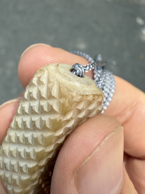 古玩玉器地方玉勒真品鑒賞圖