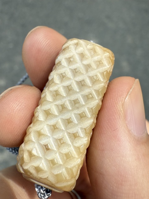 古玩玉器地方玉勒真品鑒賞圖
