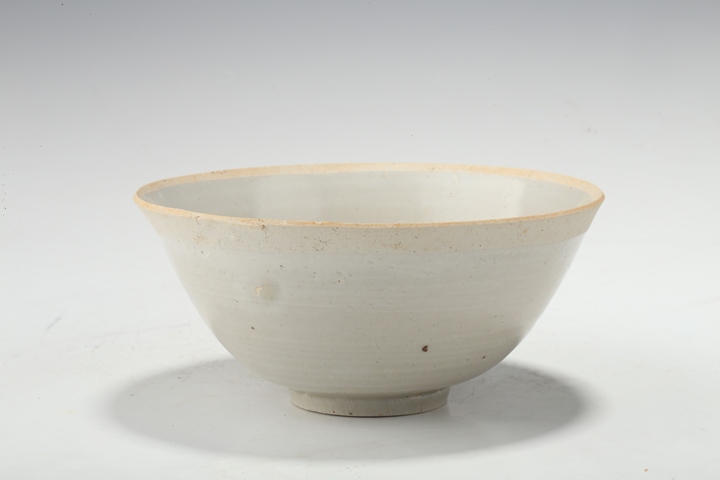 古玩陶瓷宋代·青白釉印雙魚紋碗真品鑒賞圖