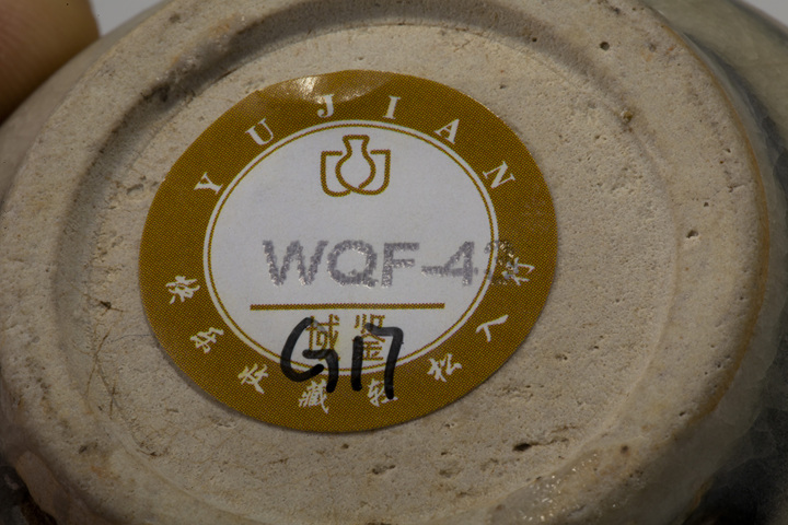 古玩陶瓷·青花纏枝花卉紋水盂
真品鑒賞圖