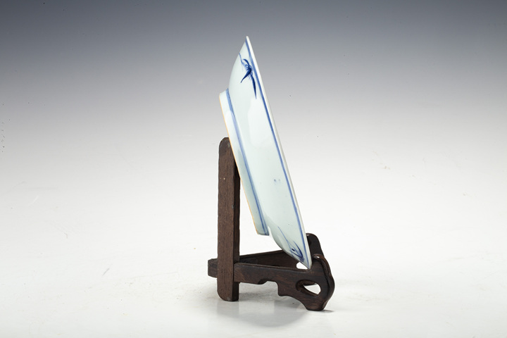 古玩陶瓷清雍正·青花三星人物紋盤
真品鑒賞圖