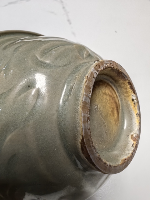 古玩陶瓷耀州窯青釉碗真品鑒賞圖