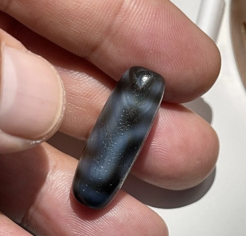 古玩玉器新工藝天珠真品鑒賞圖