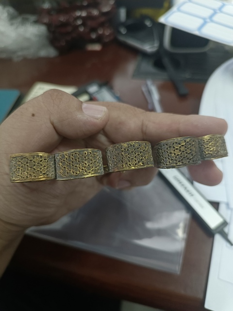 古玩雜項(xiàng)宋代金釵真品鑒賞圖