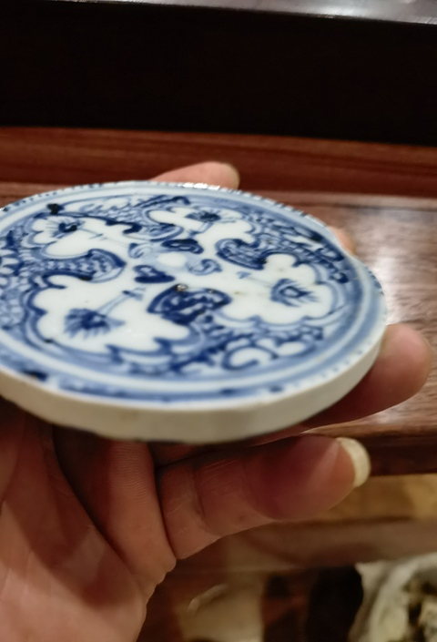 古玩陶瓷青花碗標本真品鑒賞圖