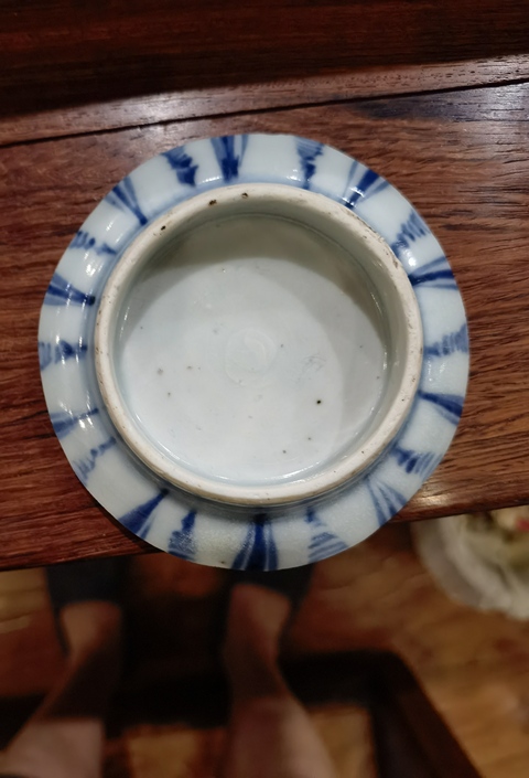 古玩陶瓷青花碗標本真品鑒賞圖
