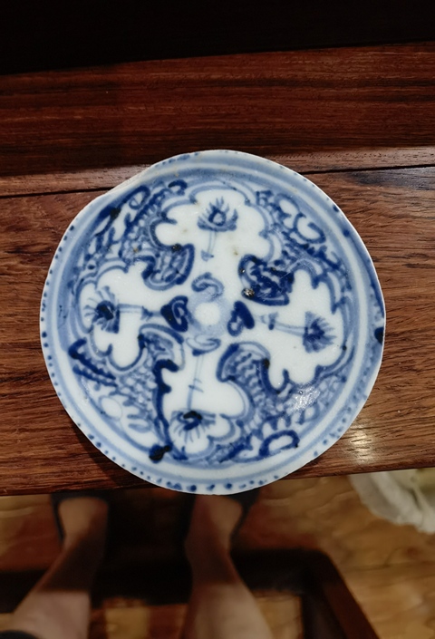 古玩陶瓷青花碗標本真品鑒賞圖