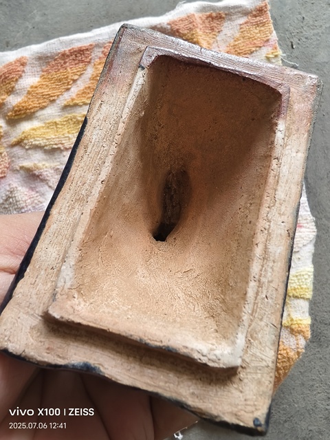 古玩陶瓷琺華彩香爐真品鑒賞圖