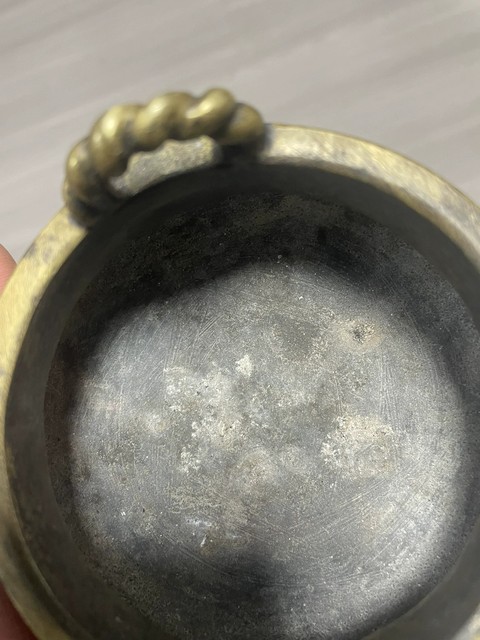 古玩銅器爐子真品鑒賞圖