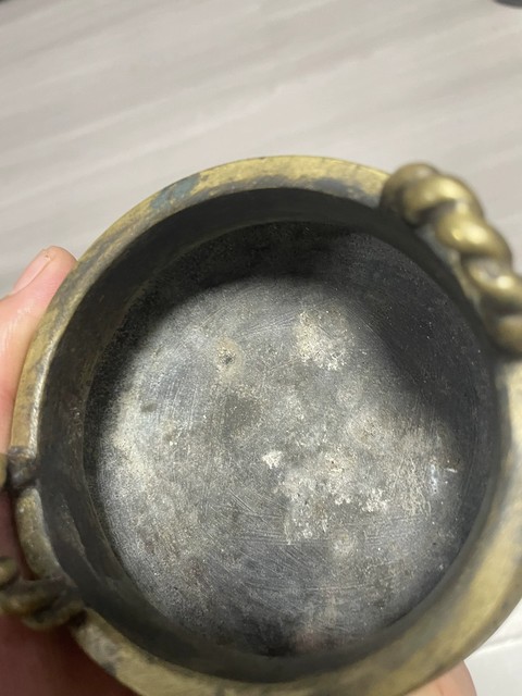 古玩銅器爐子真品鑒賞圖