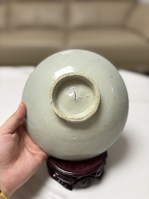 古玩陶瓷青花盤真品鑒賞圖