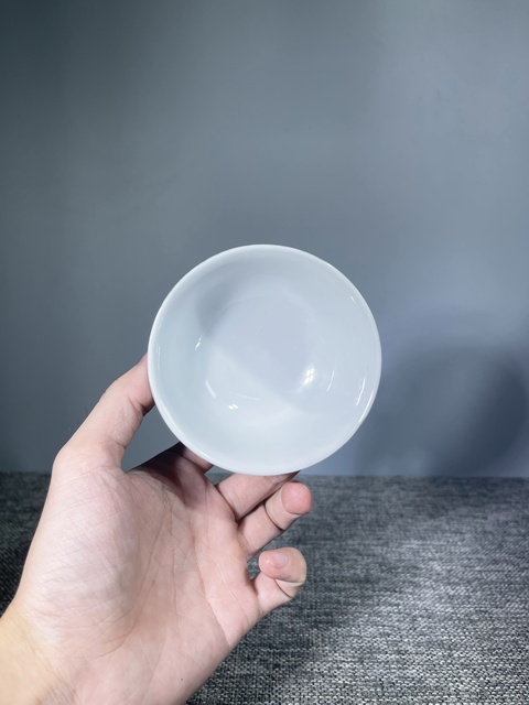 古玩陶瓷晚清民國(guó).淺絳彩竹影清風(fēng)茶碗拍賣,當(dāng)前價(jià)格750元