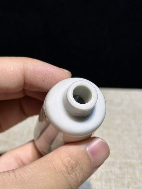 古玩陶瓷粉彩和合二仙鼻煙壺拍賣，當前價格2500元