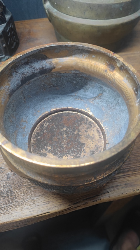 古玩銅器香爐真品鑒賞圖