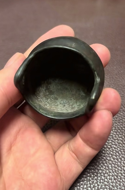古玩銅器銅爐真品鑒賞圖