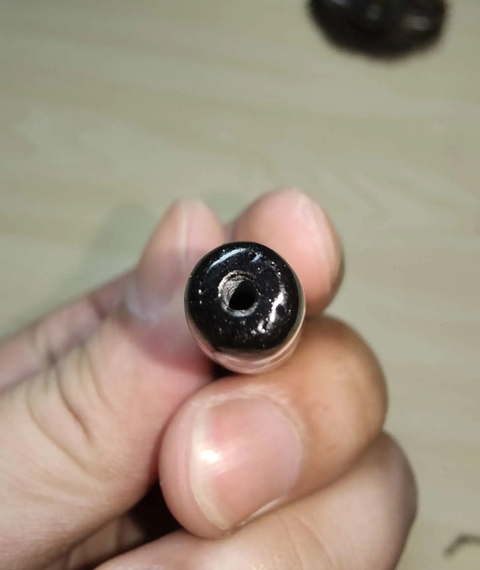 古玩玉器仿古藥師珠真品鑒賞圖