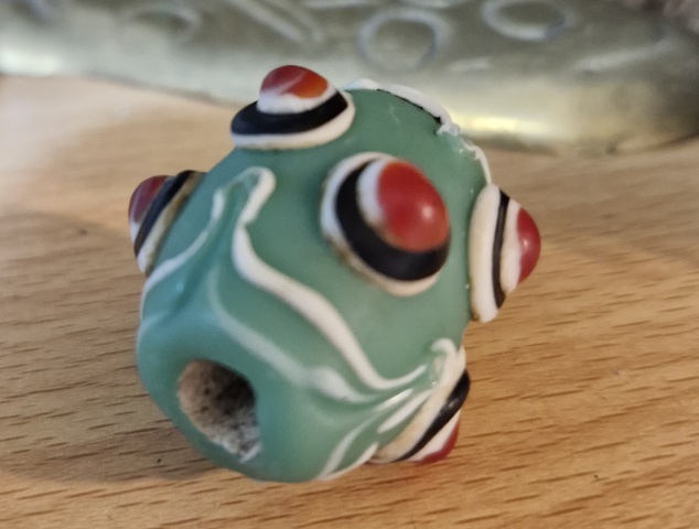 古玩雜項珠真品鑒賞圖