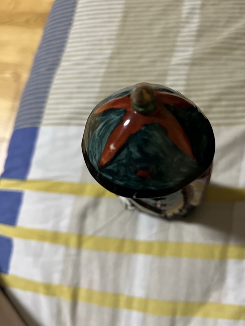 古玩陶瓷人物塑像真品鑒賞圖