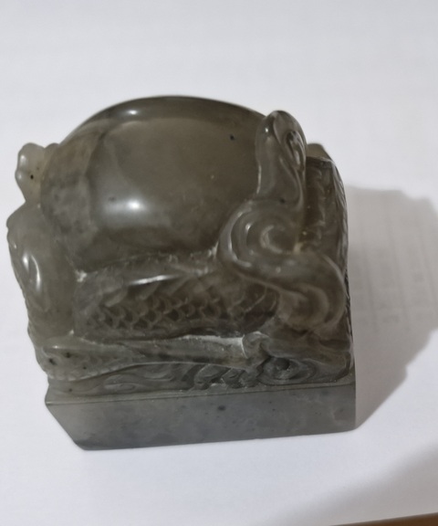 古玩雜項壽山石印章真品鑒賞圖