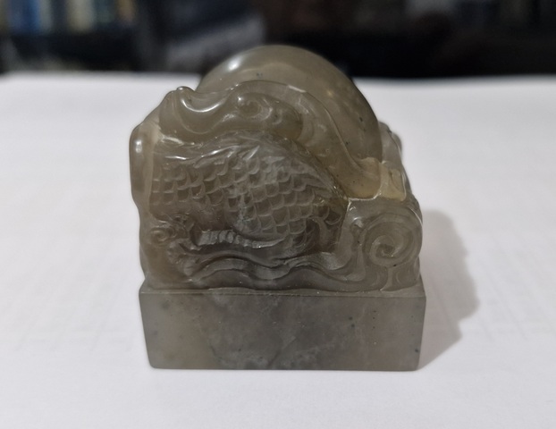 古玩雜項壽山石印章真品鑒賞圖