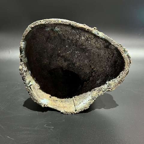 古玩銅器銅釋迦摩尼佛像真品鑒賞圖