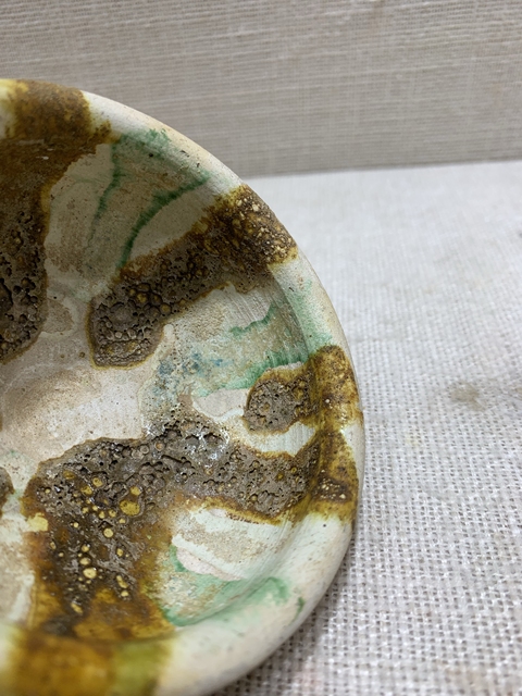 古玩陶瓷鞏縣窯唐三彩杯拍賣，當(dāng)前價格100000元