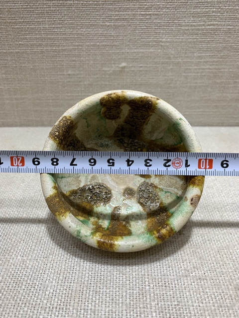 古玩陶瓷鞏縣窯唐三彩杯拍賣，當(dāng)前價格100000元