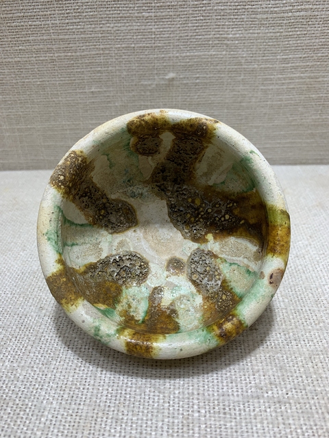 古玩陶瓷鞏縣窯唐三彩杯拍賣，當(dāng)前價格100000元