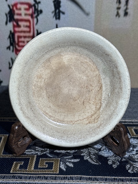 古玩陶瓷哥釉盤拍賣，當前價格800元