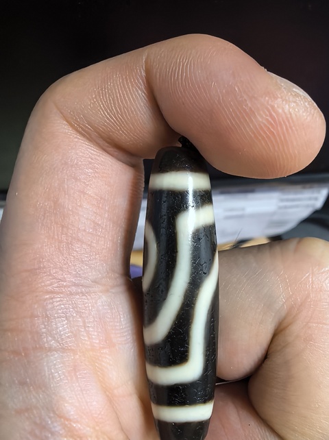 古玩玉器新工藝天珠真品鑒賞圖